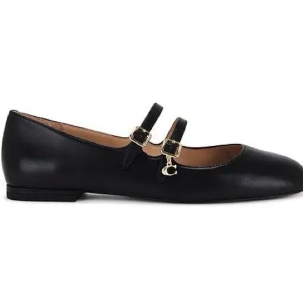 Coach Whitley Mary Jane Flats